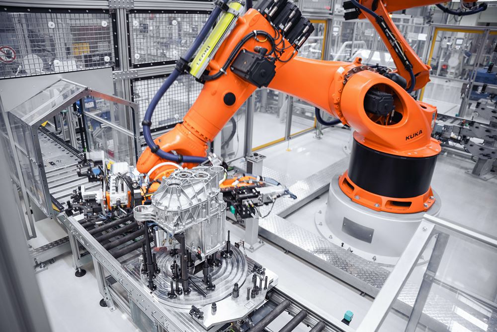 L'usine Audi de Gyor en Hongrie produit les moteurs électriques destinés à la plateforme PPE