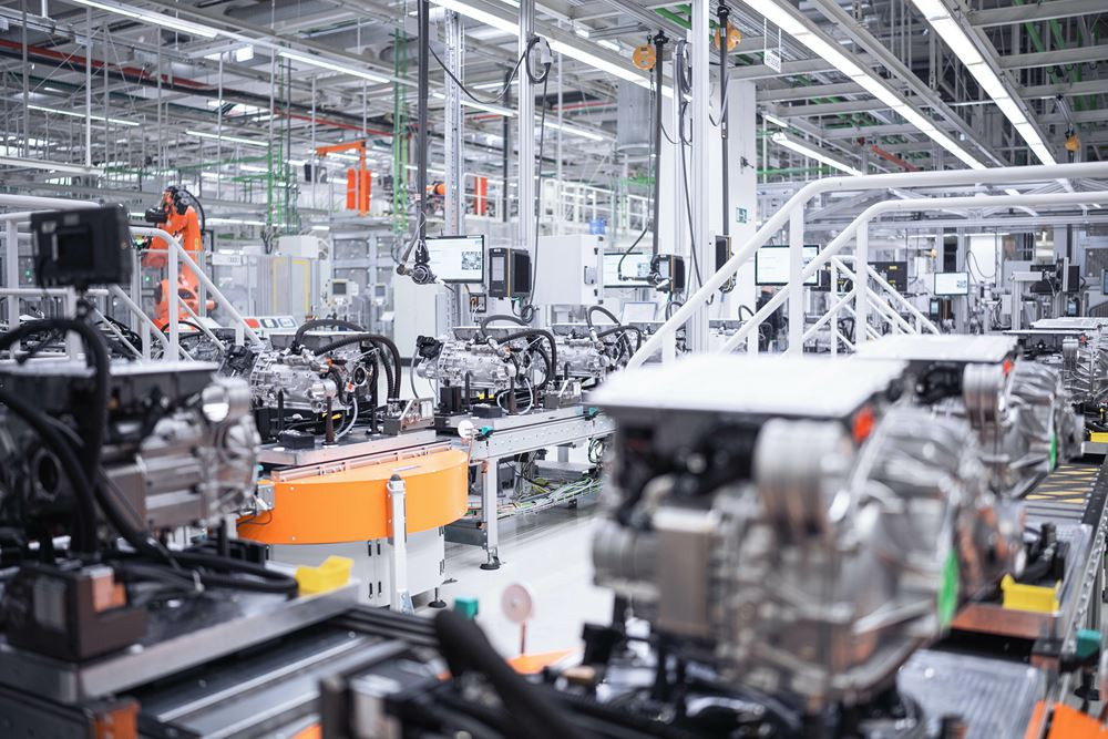 L'usine Audi de Gyor en Hongrie produit les moteurs électriques destinés à la plateforme PPE