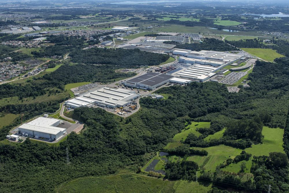 Le complexe industriel Renault de Curitiba au Brésil compte plus de 5 300 collaborateurs