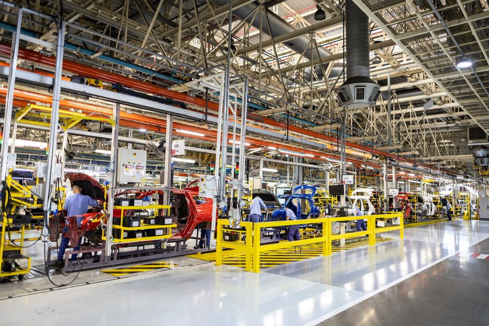 Le complexe industriel Renault de Curitiba au Brésil compte plus de 5 300 collaborateurs