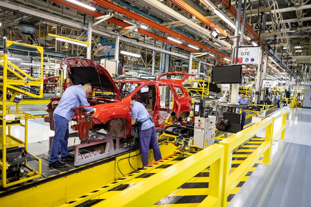 Le complexe industriel Renault de Curitiba au Brésil compte plus de 5 300 collaborateurs