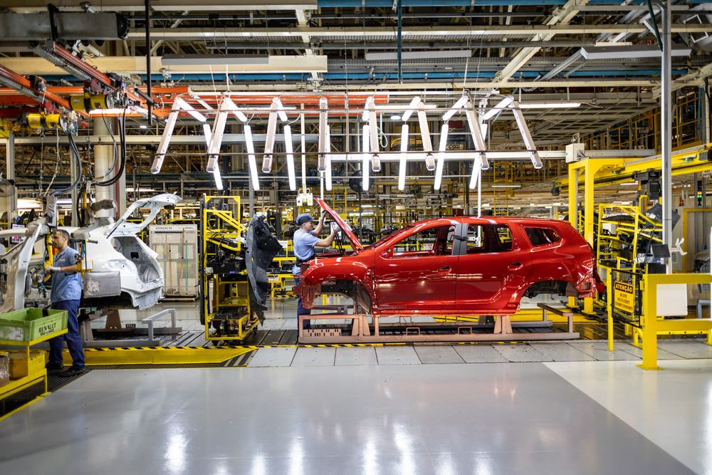 Le complexe industriel Renault de Curitiba au Brésil compte plus de 5 300 collaborateurs