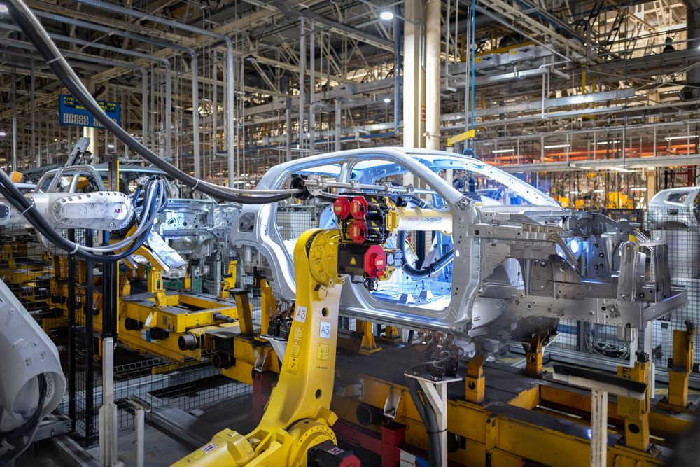 Le complexe industriel Renault de Curitiba au Brésil compte plus de 5 300 collaborateurs