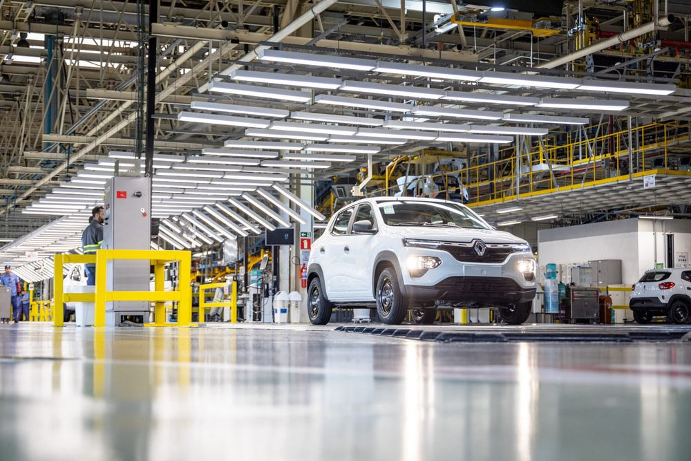 Le complexe industriel Renault de Curitiba au Brésil compte plus de 5 300 collaborateurs