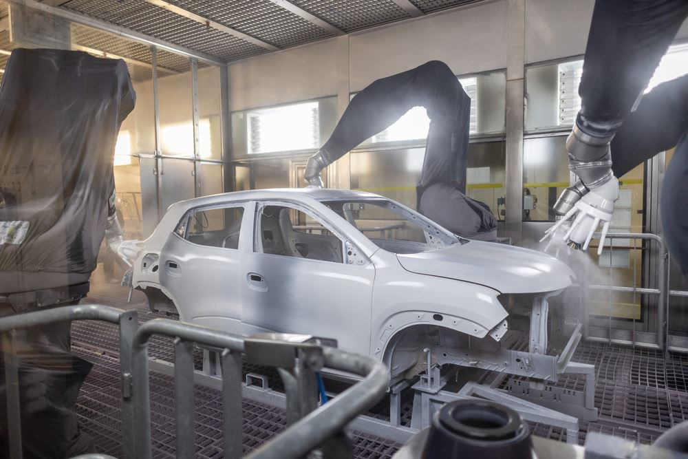 Le complexe industriel Renault de Curitiba au Brésil compte plus de 5 300 collaborateurs