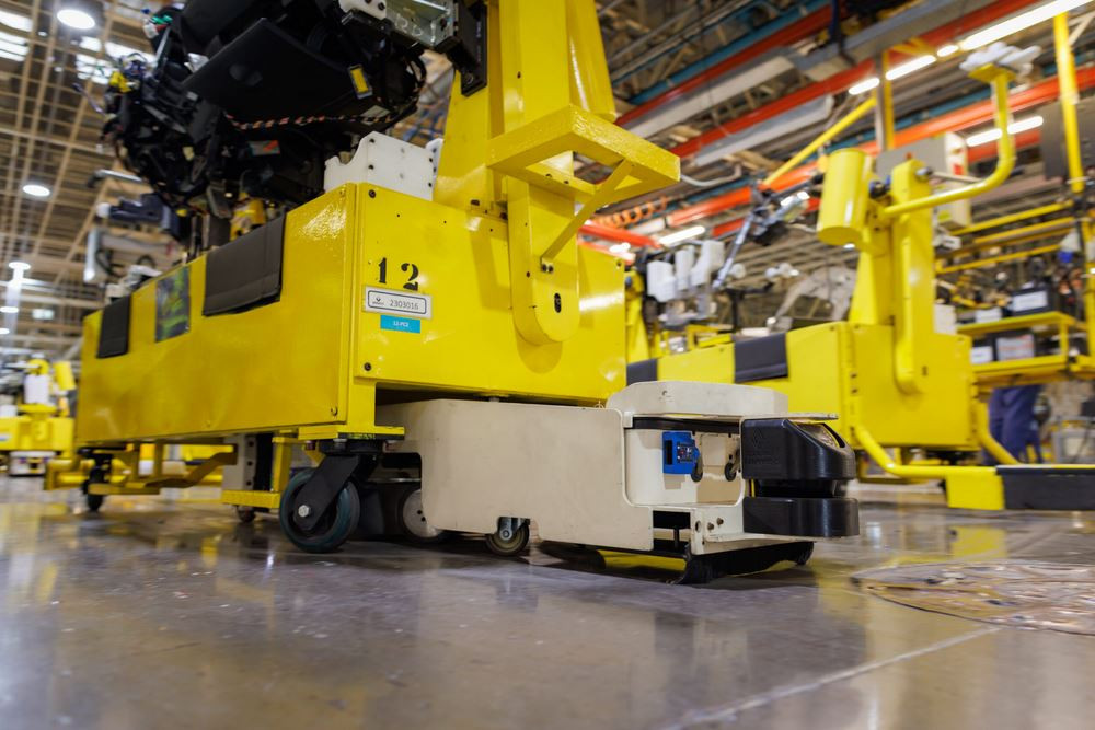 Le complexe industriel Renault de Curitiba au Brésil compte plus de 5 300 collaborateurs