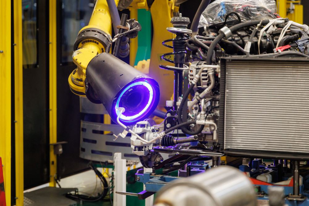 Le complexe industriel Renault de Curitiba au Brésil compte plus de 5 300 collaborateurs