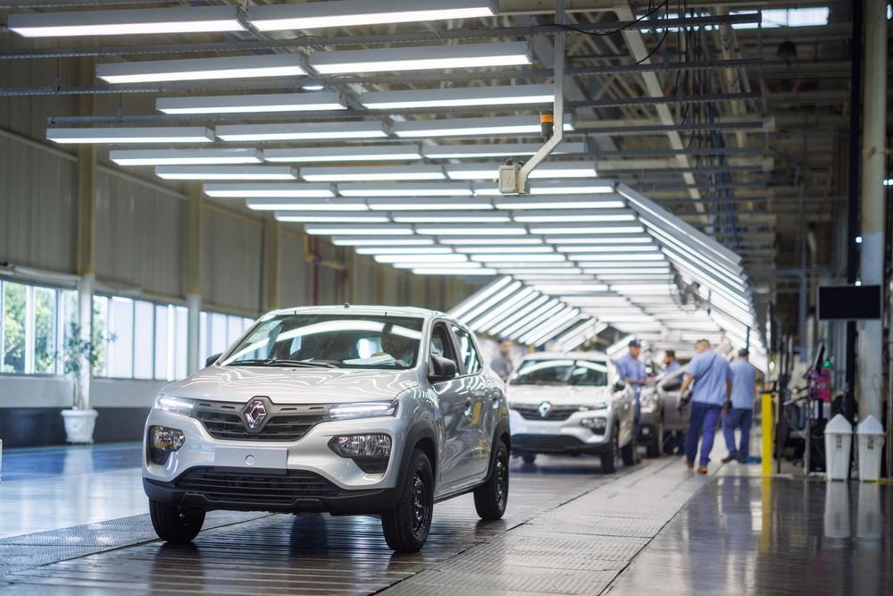 Le complexe industriel Renault de Curitiba au Brésil compte plus de 5 300 collaborateurs
