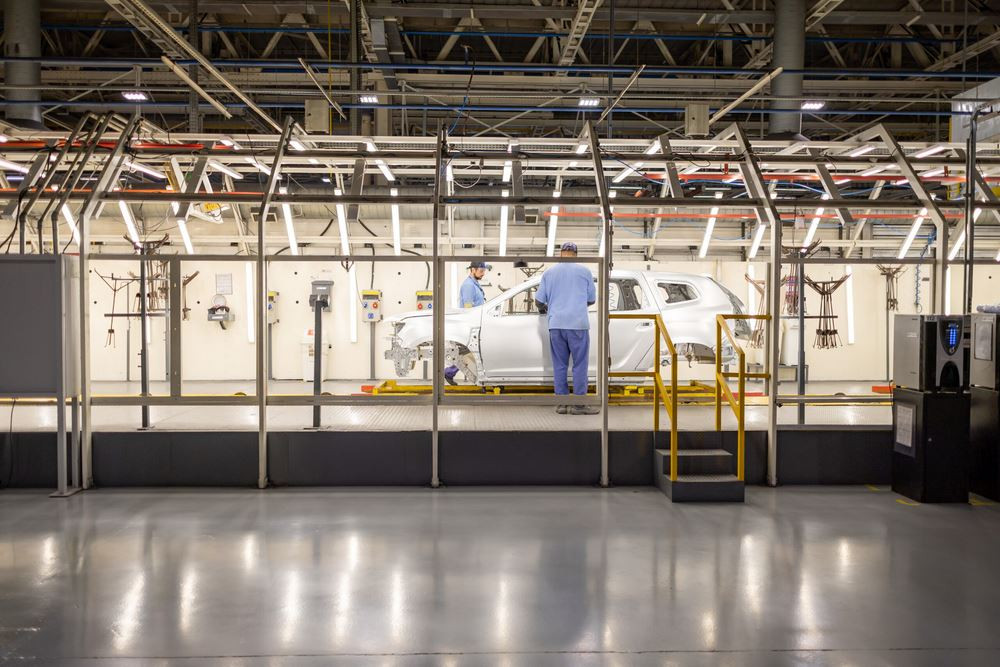 Le complexe industriel Renault de Curitiba au Brésil compte plus de 5 300 collaborateurs