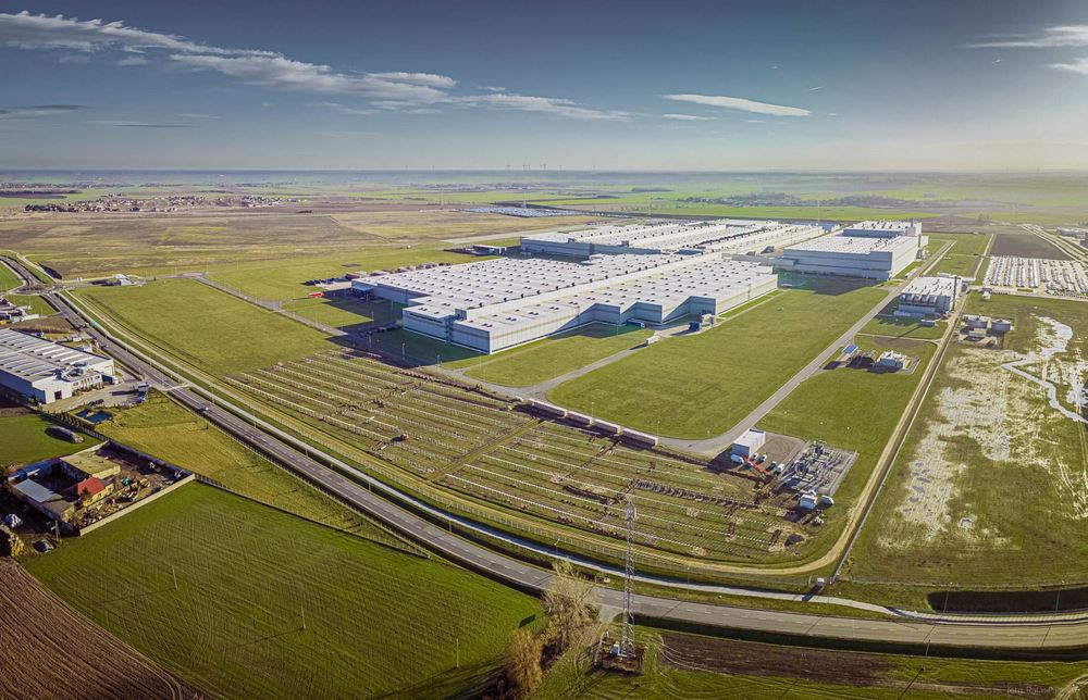 Le site d'assemblage Volkswagen Poznan est devenu le plus grand constructeur automobile de Pologne