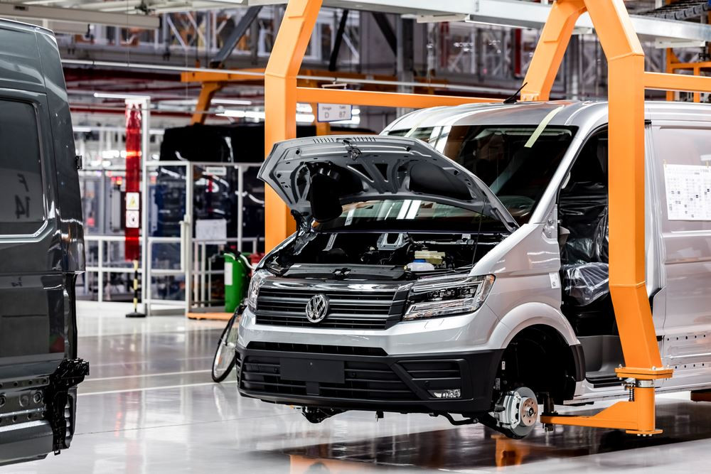 Le site d'assemblage Volkswagen Poznan est devenu le plus grand constructeur automobile de Pologne