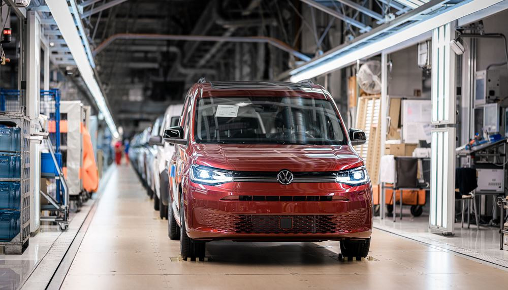 Le site d'assemblage Volkswagen Poznan est devenu le plus grand constructeur automobile de Pologne