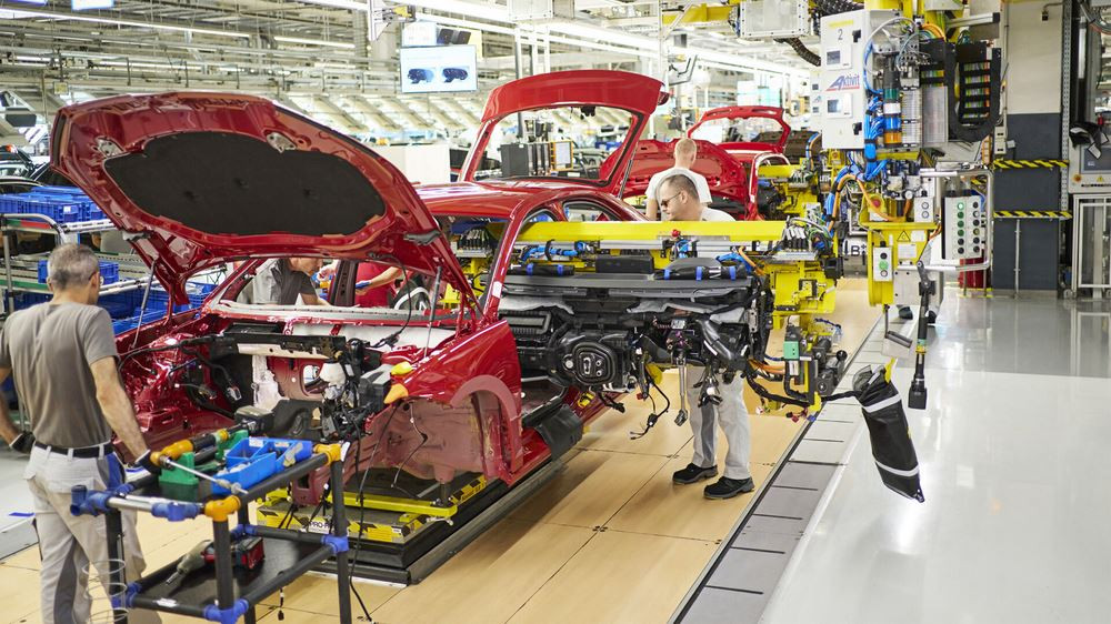 Le site Volkswagen de Bratislava assure la production de la Skoda Superb et de la Volkswagen Passat