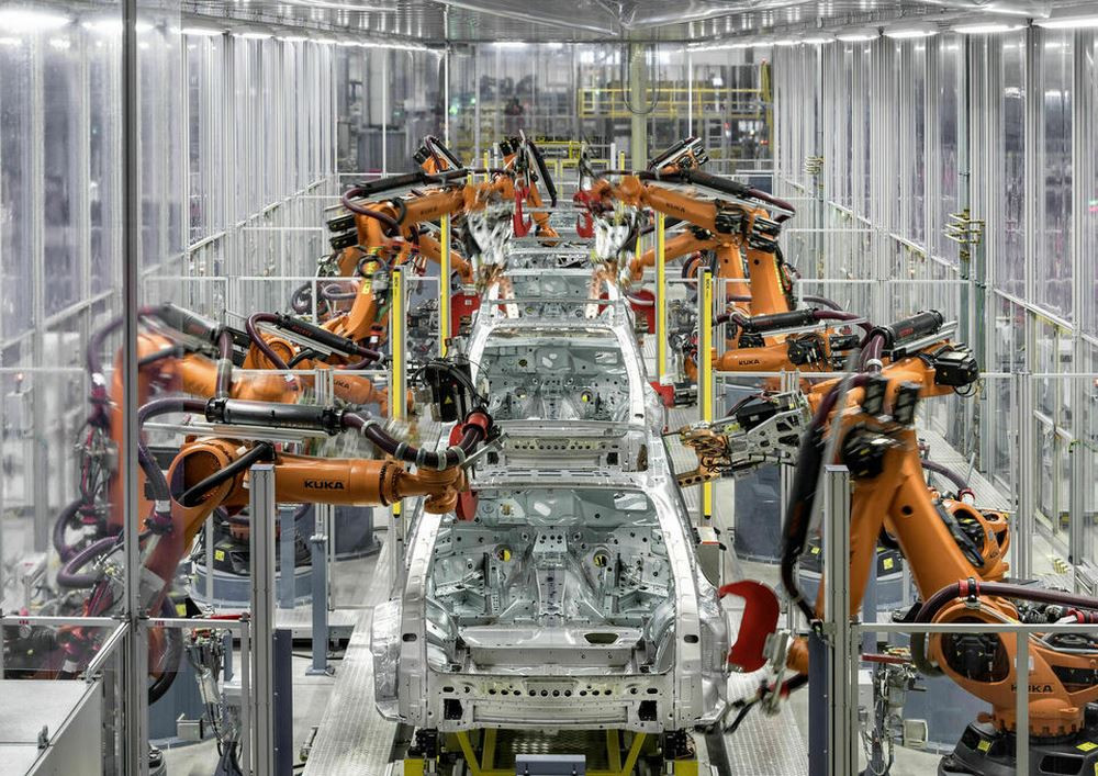 Le site Volkswagen de Bratislava assure la production de la Skoda Superb et de la Volkswagen Passat