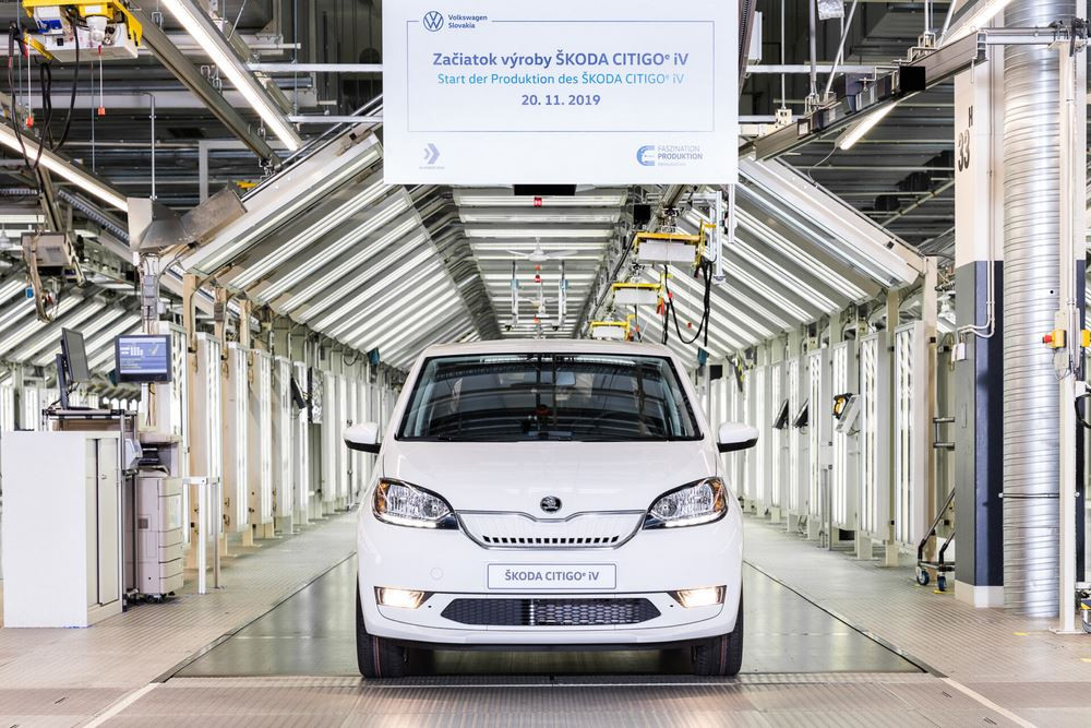 Le site Volkswagen de Bratislava assure la production de la Skoda Superb et de la Volkswagen Passat