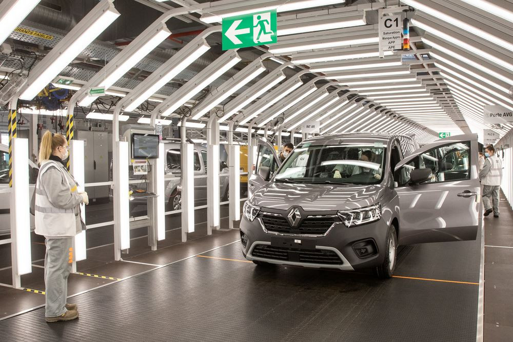 Le site Renault de Maubeuge se développe au rythme du ludospace et de la fourgonnette Kangoo