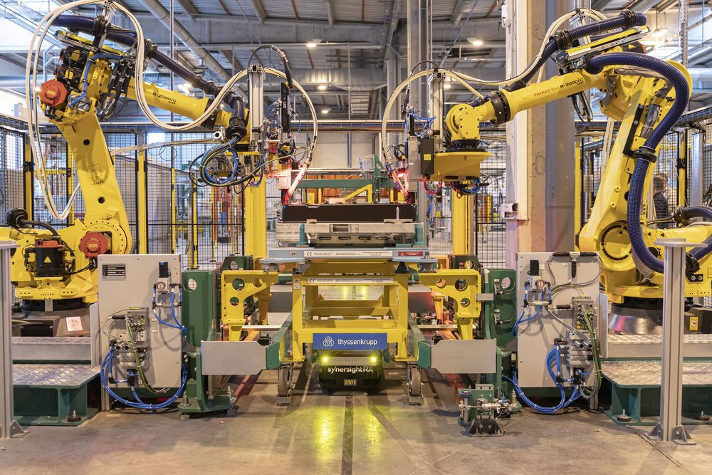 Le site Renault de Maubeuge se développe au rythme du ludospace et de la fourgonnette Kangoo