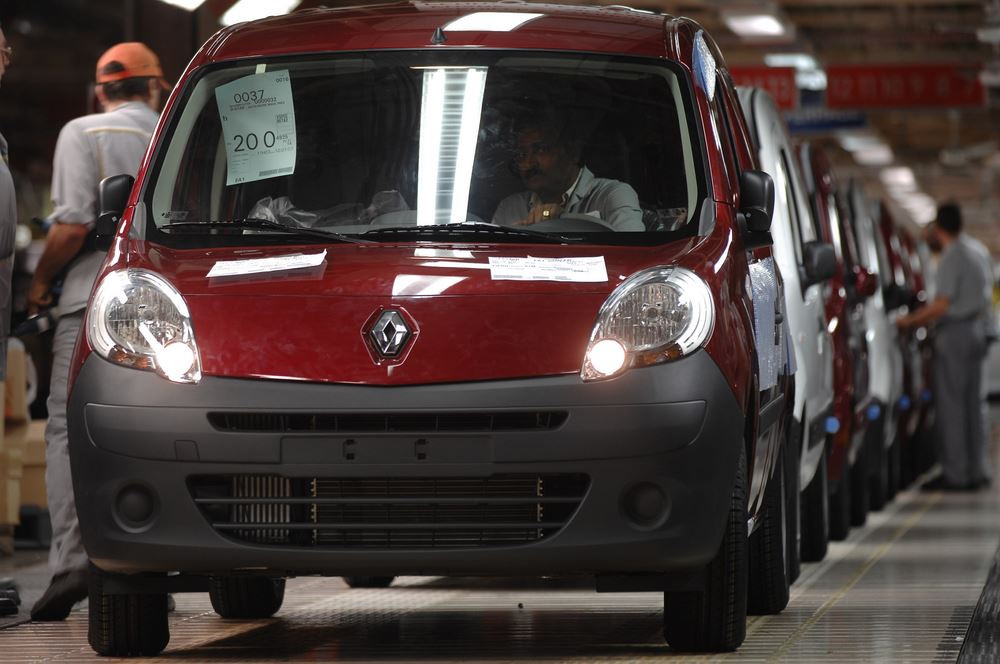 Le site Renault de Maubeuge se développe au rythme du ludospace et de la fourgonnette Kangoo