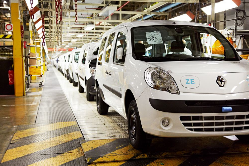 Le site Renault de Maubeuge se développe au rythme du ludospace et de la fourgonnette Kangoo