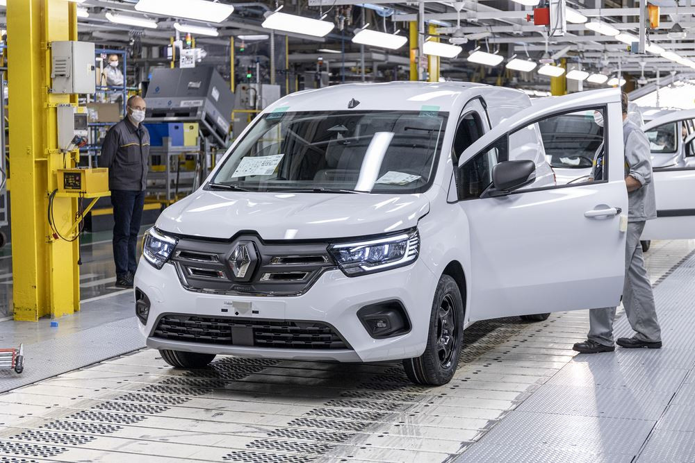 Le site Renault de Maubeuge se développe au rythme du ludospace et de la fourgonnette Kangoo