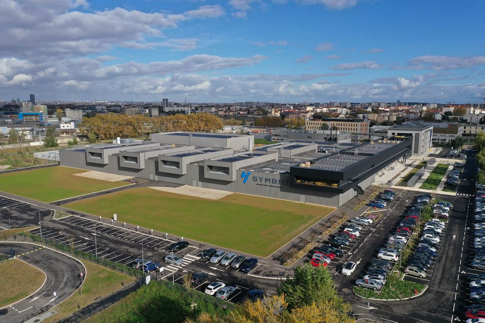 La Gigafactorie SymphonHy de Symbio produit des piles à combustible hydrogène