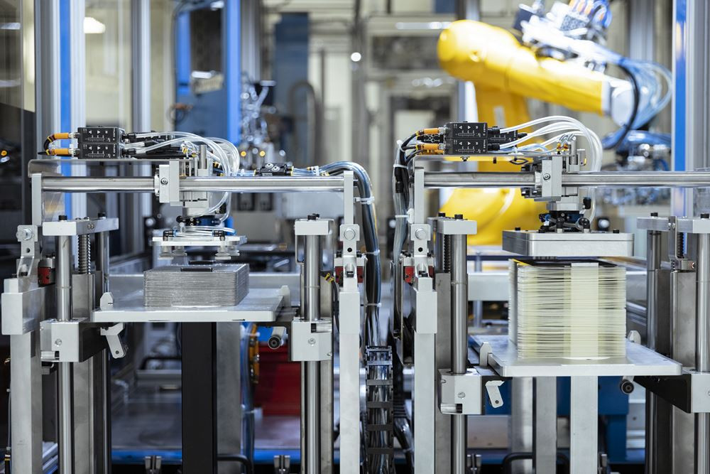 La Gigafactorie SymphonHy de Symbio produit des piles à combustible hydrogène
