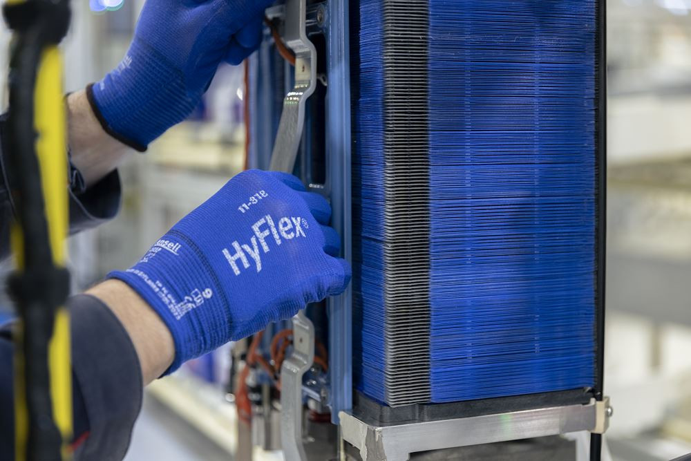 La Gigafactorie SymphonHy de Symbio produit des piles à combustible hydrogène