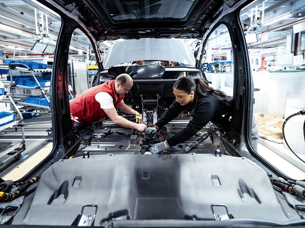 Le site Audi d'Ingolstadt assure la production du Q6 e-tron et de sa batterie haute tension