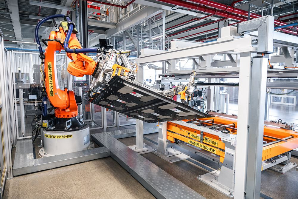 Le site Audi d'Ingolstadt assure la production du Q6 e-tron et de sa batterie haute tension