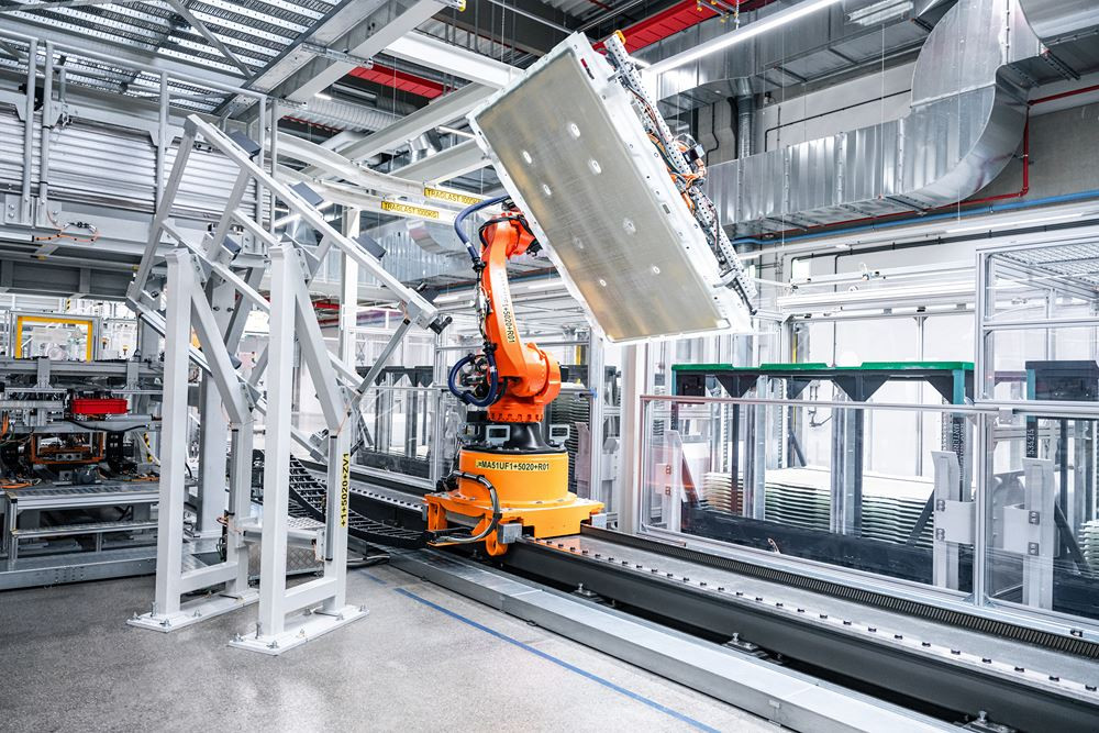 Le site Audi d'Ingolstadt assure la production du Q6 e-tron et de sa batterie haute tension