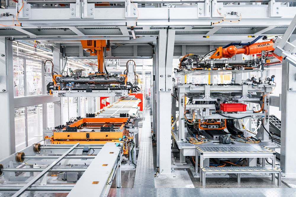 Le site Audi d'Ingolstadt assure la production du Q6 e-tron et de sa batterie haute tension