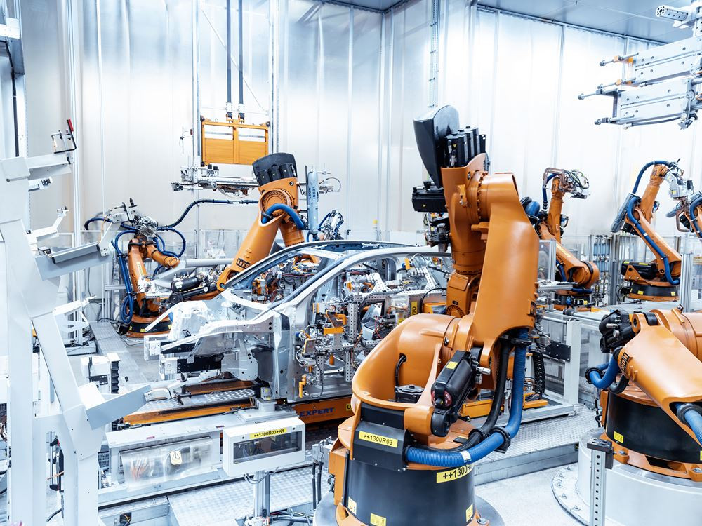 Le site Audi d'Ingolstadt assure la production du Q6 e-tron et de sa batterie haute tension