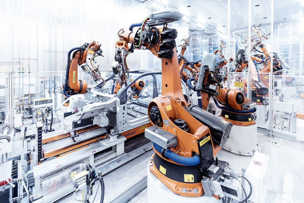Le site Audi d'Ingolstadt assure la production du Q6 e-tron et de sa batterie haute tension