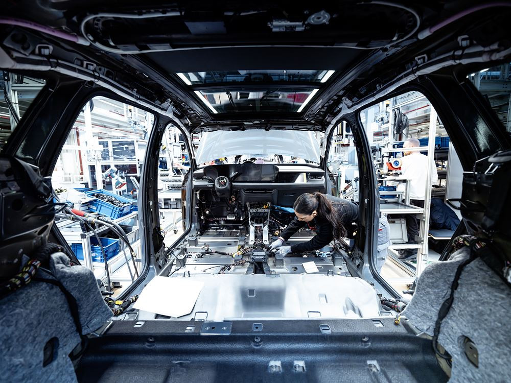 Le site Audi d'Ingolstadt assure la production du Q6 e-tron et de sa batterie haute tension