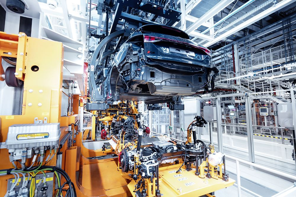 Le site Audi d'Ingolstadt assure la production du Q6 e-tron et de sa batterie haute tension