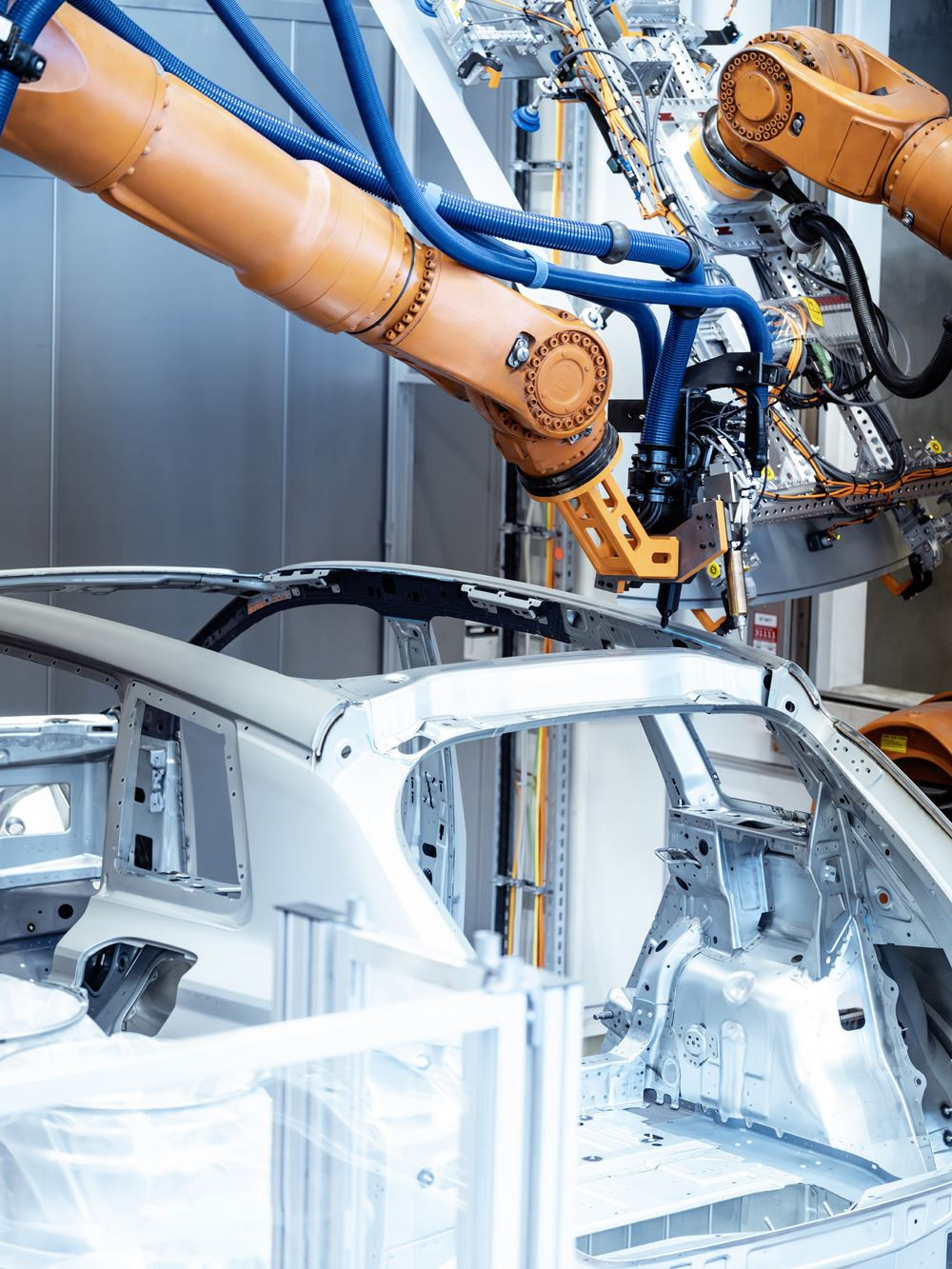 Le site Audi d'Ingolstadt assure la production du Q6 e-tron et de sa batterie haute tension
