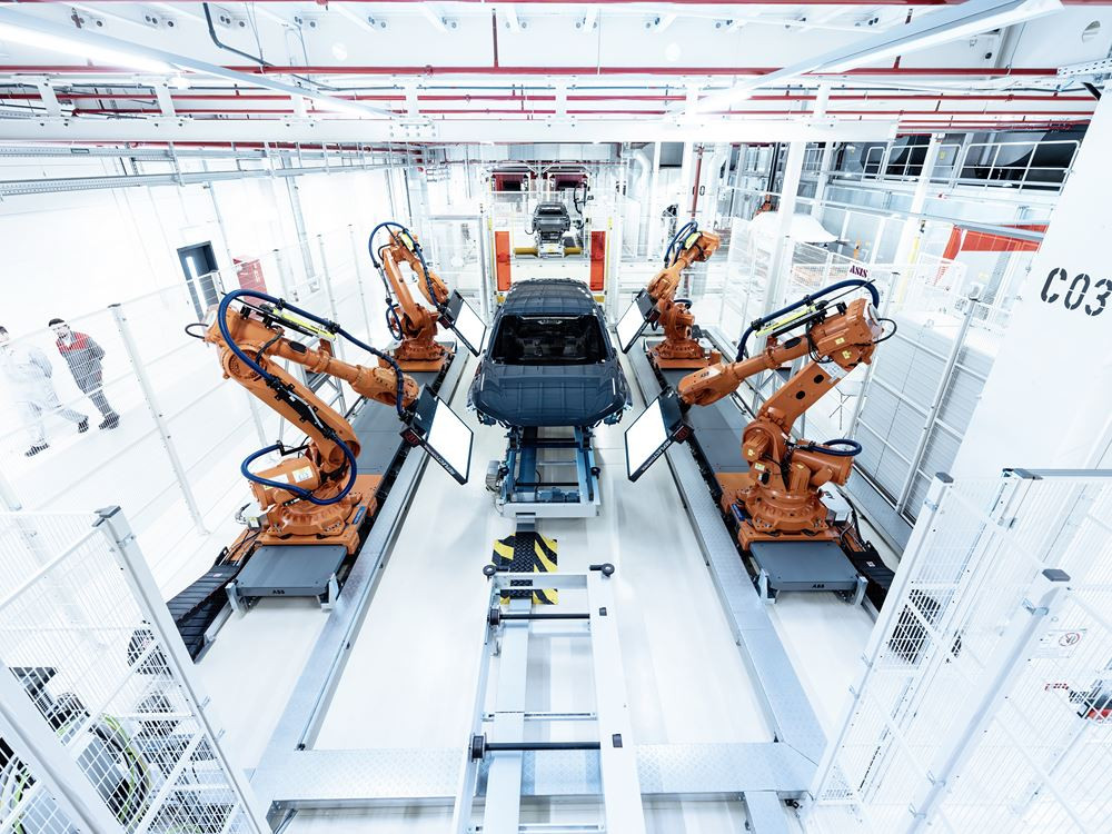 Le site Audi d'Ingolstadt assure la production du Q6 e-tron et de sa batterie haute tension