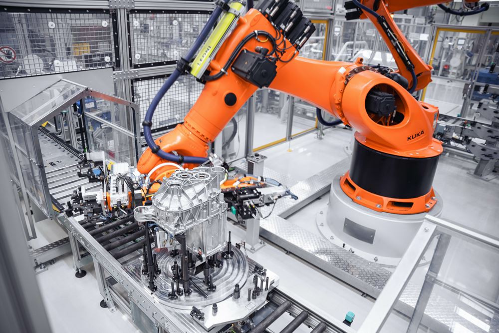 Le site Audi d'Ingolstadt assure la production du Q6 e-tron et de sa batterie haute tension