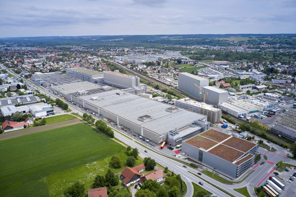 L'usine 02.20 BMW de Dingolfing assure la production de pièces pour chaînes de transmission électriques