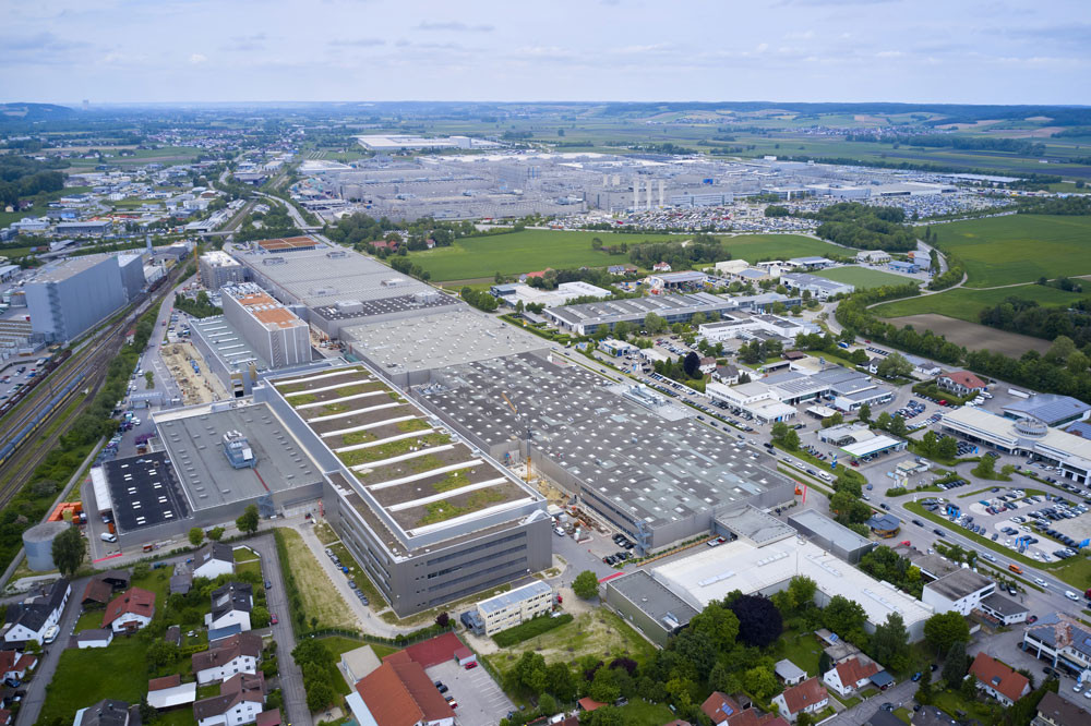 L'usine 02.20 BMW de Dingolfing assure la production de pièces pour chaînes de transmission électriques