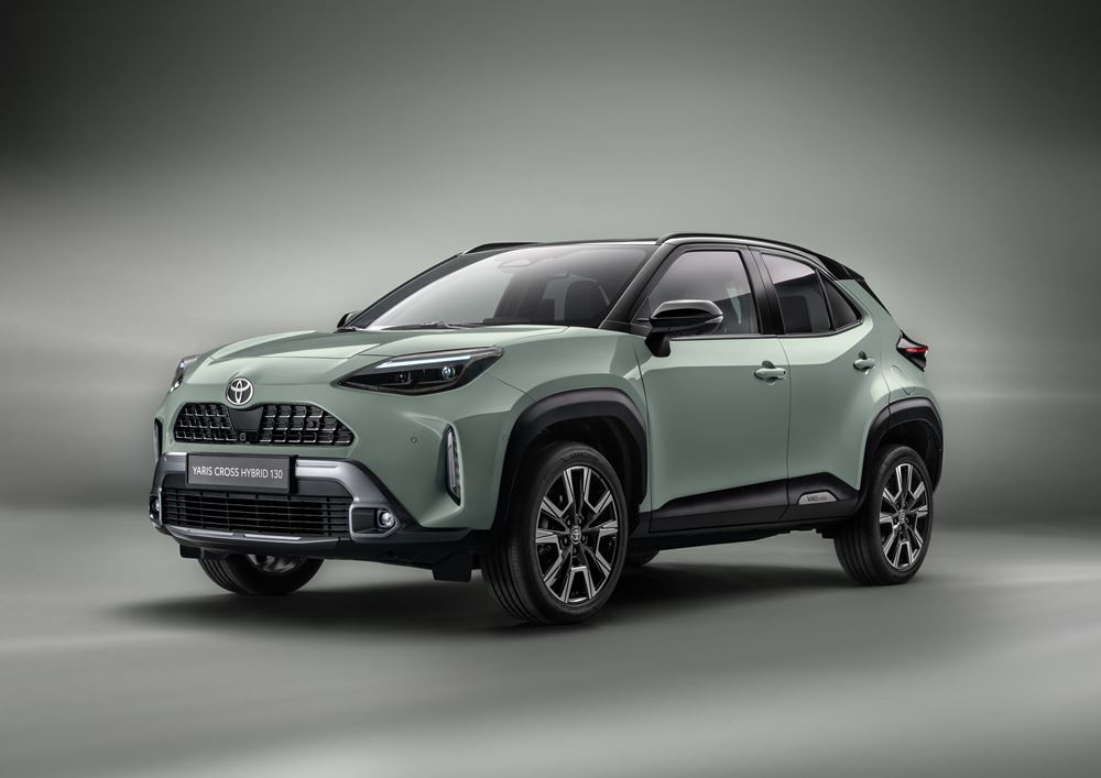 La Toyota Yaris Cross est la voiture la plus produite en France en 2024