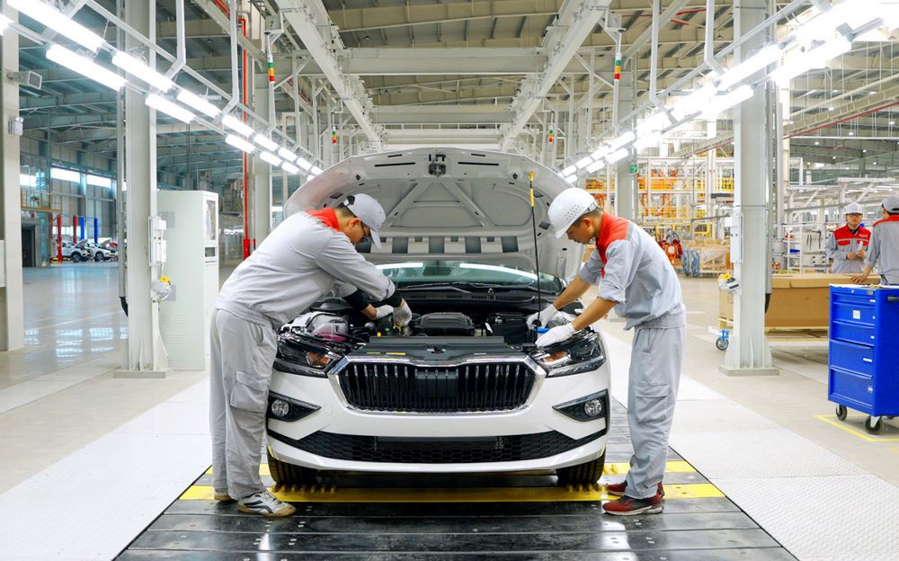 Skoda ouvre une usine d'assemblage au Vietnam pour les Kushaq et Slavia