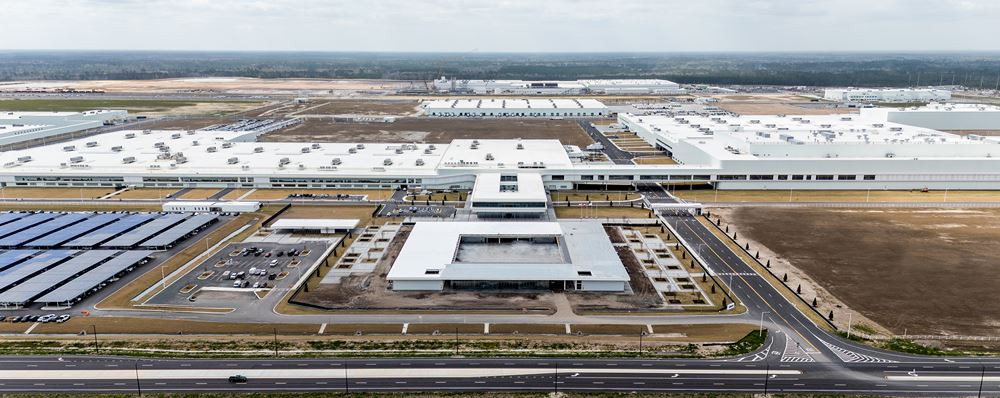 Le site Hyundai Metaplant America offre une capacité de production de 500 000 véhicules par an