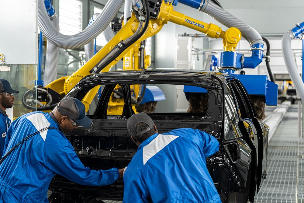 Le site Hyundai Metaplant America offre une capacité de production de 500 000 véhicules par an