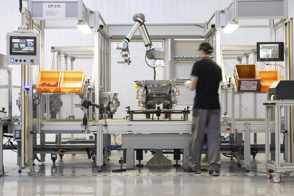 L'usine historique d'Alpine de Dieppe assure la fabrication de l'A390 électrique