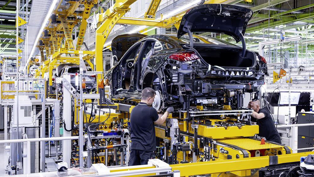 L'usine Mercedes-Benz de Rastatt assure la production du CLA de nouvelle génération
