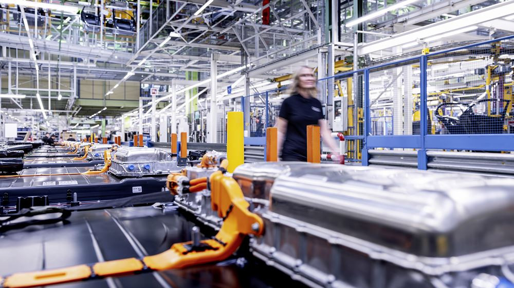 L'usine Mercedes-Benz de Rastatt assure la production du CLA de nouvelle génération