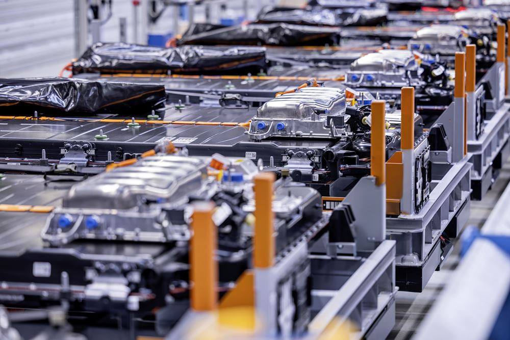 L'usine Mercedes-Benz de Rastatt assure la production du CLA de nouvelle génération