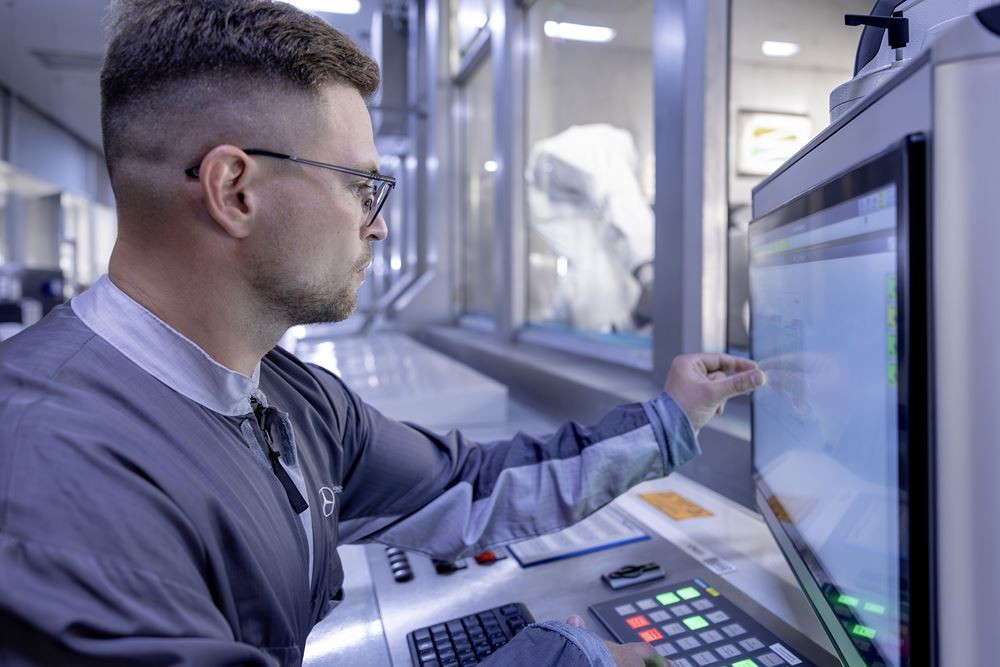 L'usine Mercedes-Benz de Rastatt assure la production du CLA de nouvelle génération