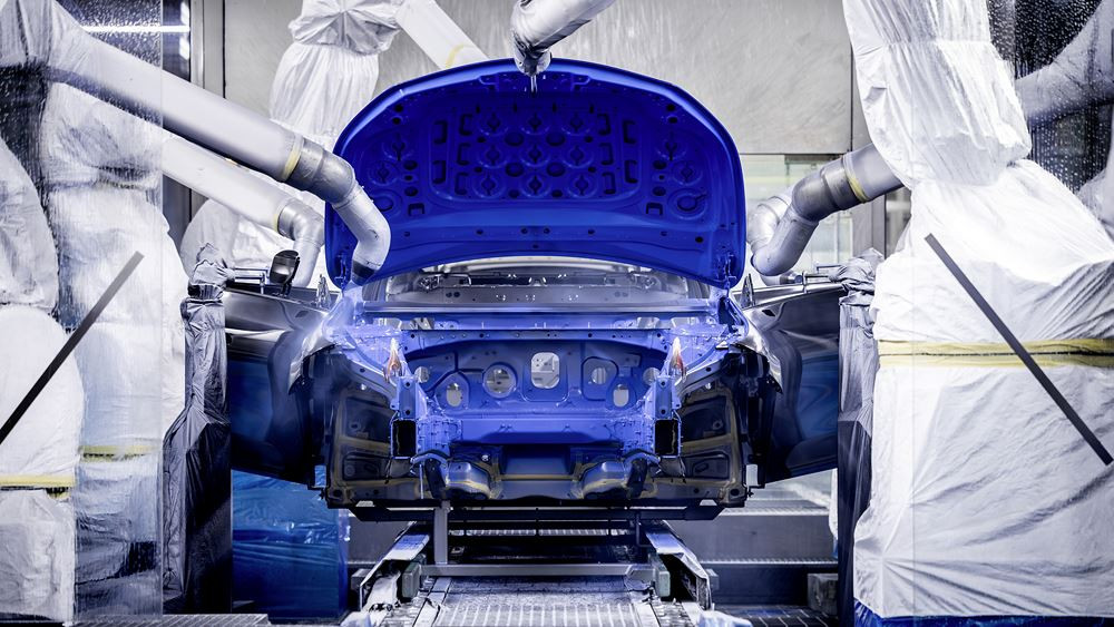 L'usine Mercedes-Benz de Rastatt assure la production du CLA de nouvelle génération